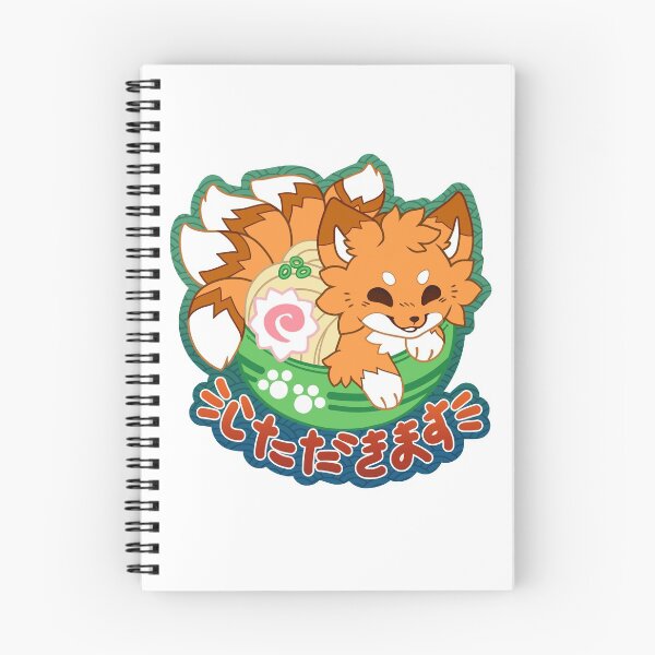 Item preview, Fox Ramen designed and sold by Onnanoko.