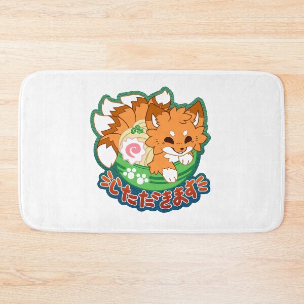 Item preview, Fox Ramen designed and sold by Onnanoko.