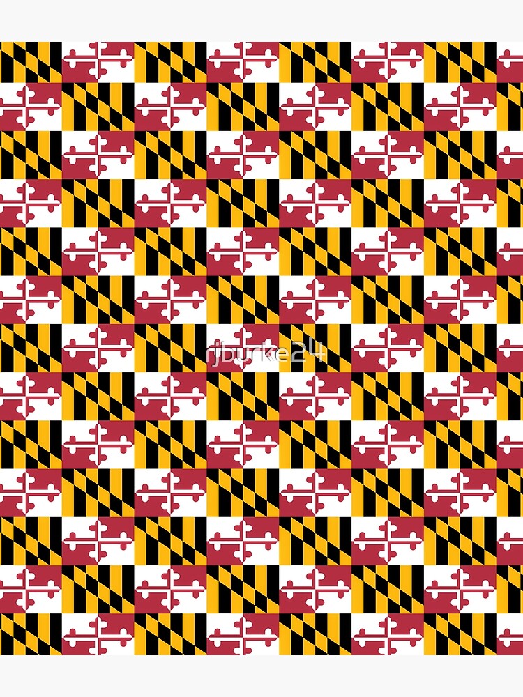 Maryland Flag by rjburke24