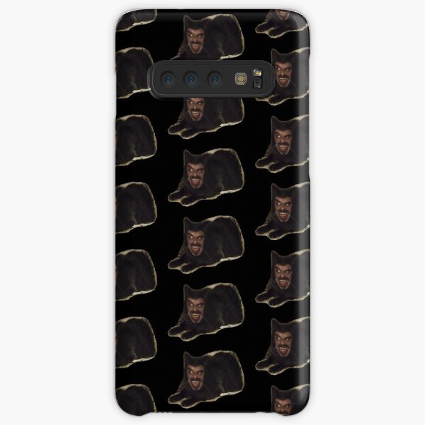 He never gets the faces right.. Samsung Galaxy Snap Case