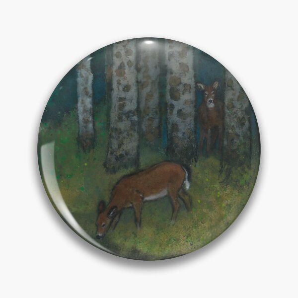 Artikelvorschau, Hirsch im Wald entworfen und verkauft von Sun Lin.