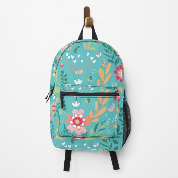 Item preview, Turquoise Floral designed and sold by bermudezbahama.