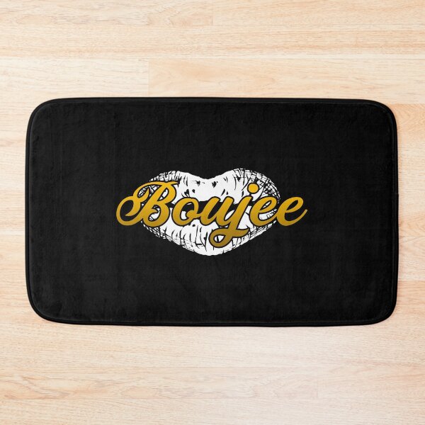 Item preview, Boujee kiss gold & white gift designed and sold by Stageystuff.