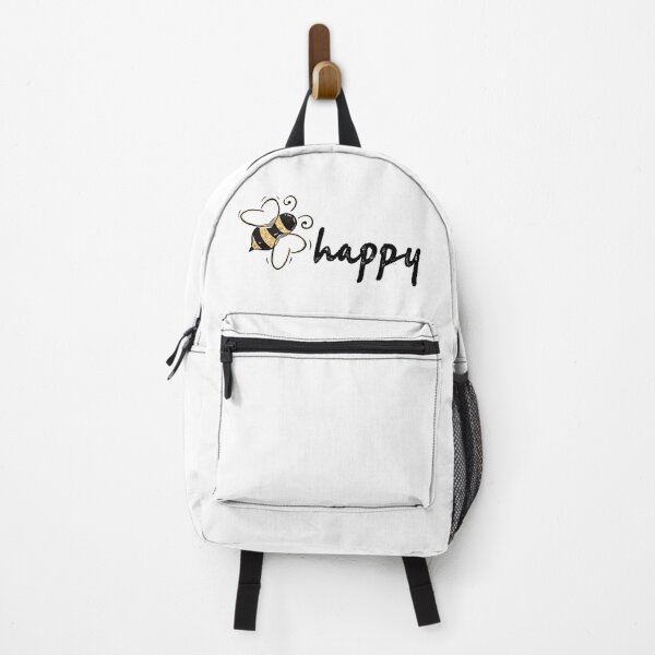 Item preview, bee happy sticker designed and sold by brissadesigns.