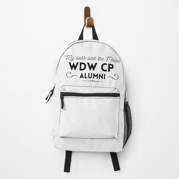 Item preview, My Boss was the Mouse: WDW CP Alumni, Black font designed and sold by morelando.