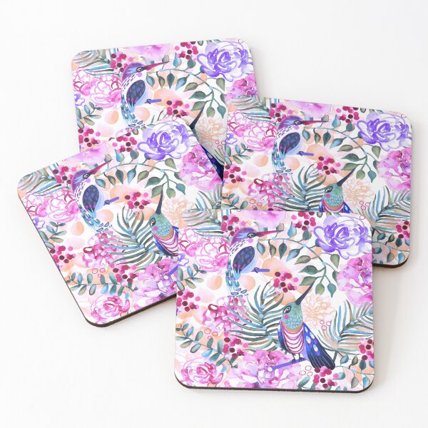 Item preview, Hummingbird Garden designed and sold by bermudezbahama.
