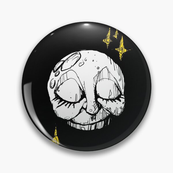 Item preview, the old moon designed and sold by scribblyfish.