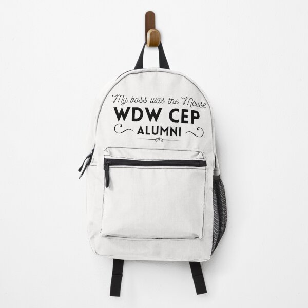 Item preview, My Boss was the Mouse: WDW CEP Alumni, Black font designed and sold by morelando.