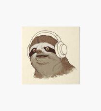 What is a sloths favourite music? Art Board