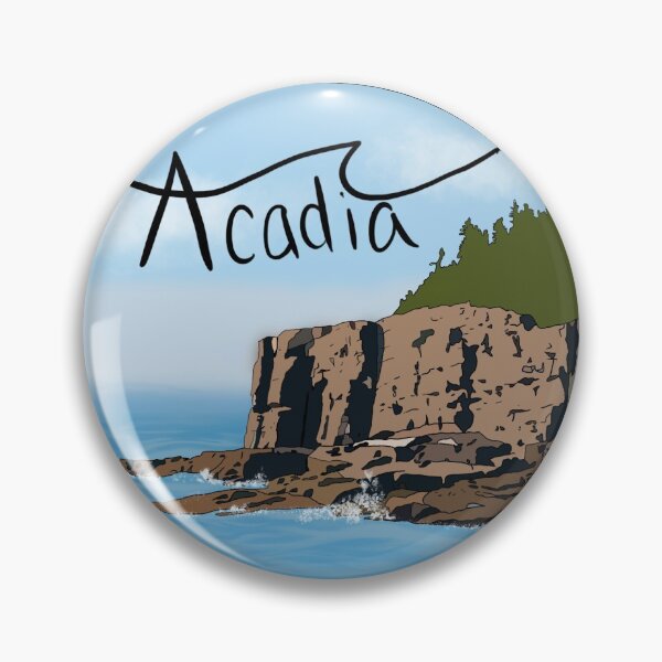 Item preview, Acadia National Park designed and sold by Asher Thomas.