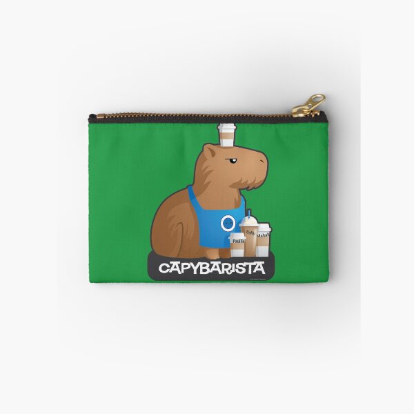 Item preview, Capybara Barista designed and sold by kimchikawaii.