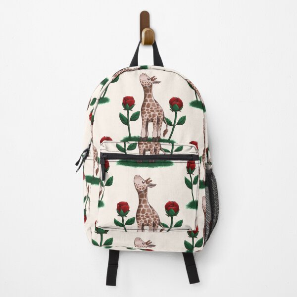 Item preview, Giraffe and Rose Buds designed and sold by Hylli.