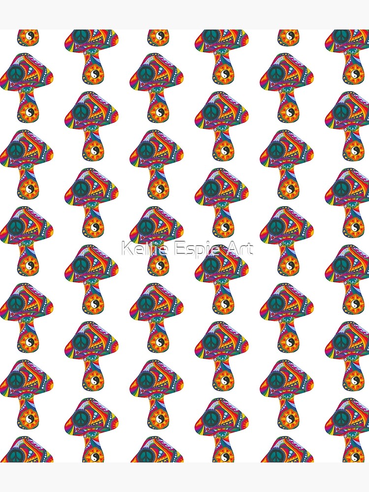 Psychedelic Mushroom by kelkel66