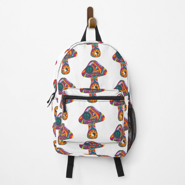 Psychedelic Mushroom Backpack