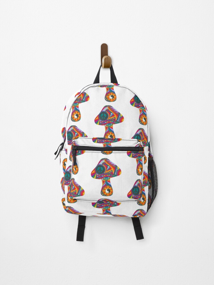 psychedelic backpack