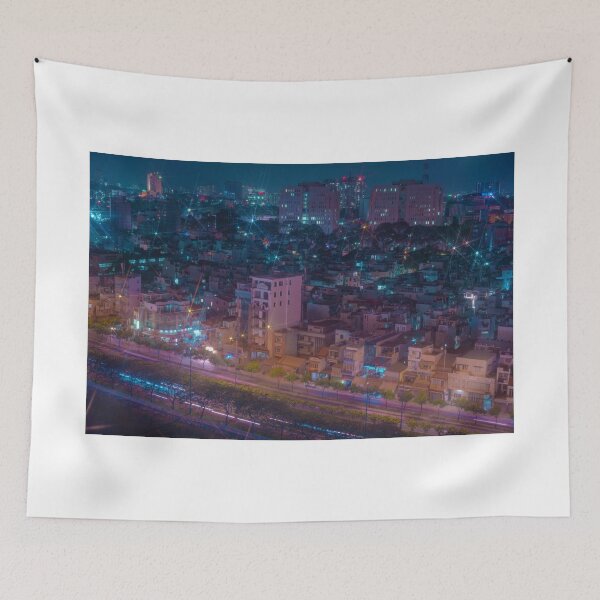 Item preview, Neon Lights Saigon Vietnam designed and sold by Vanisha S.