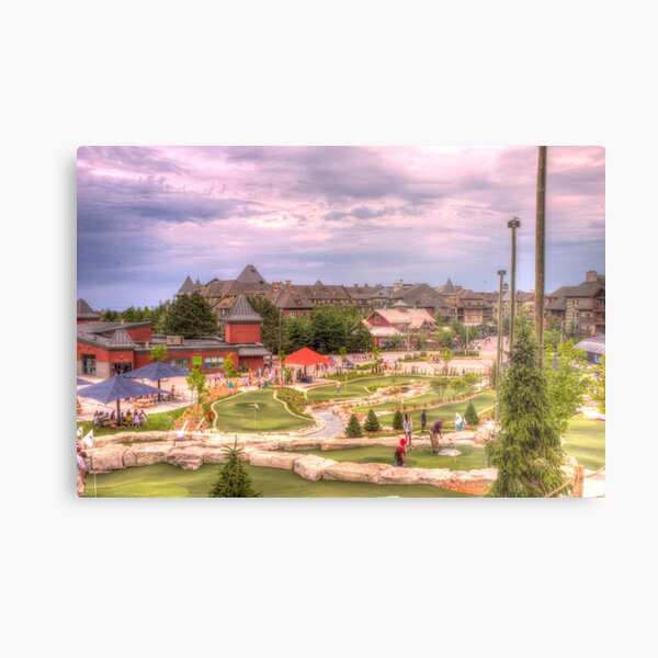 Item preview, Mini Golf at Blue Mountain designed and sold by John Velocci.