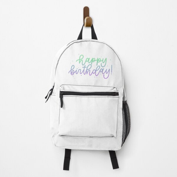 Item preview, Happy Birthday Cool Tones designed and sold by amberlart.