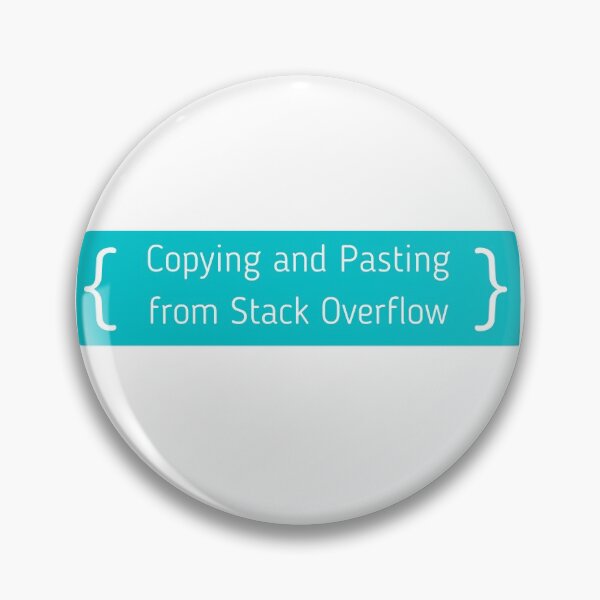Item preview, Copying and Pasting from Stack Overflow designed and sold by dev-tats.