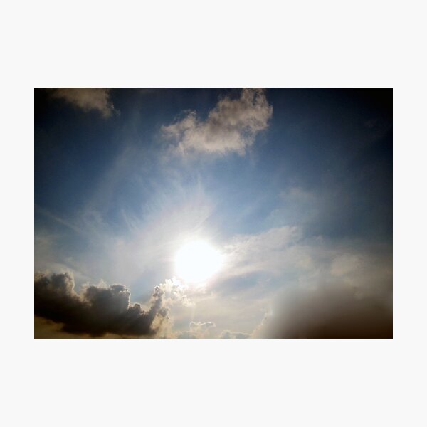 Impending Sunset Photographic Print