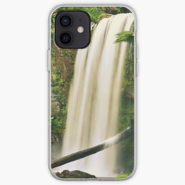 hopetoun falls,vic, (BEAUTIFALLS) iPhone Soft Case