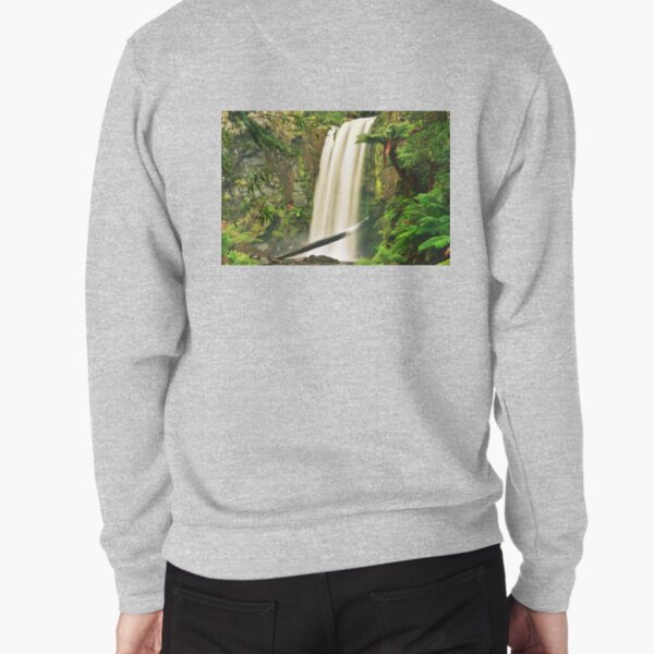 hopetoun falls,vic, (BEAUTIFALLS) Pullover Sweatshirt