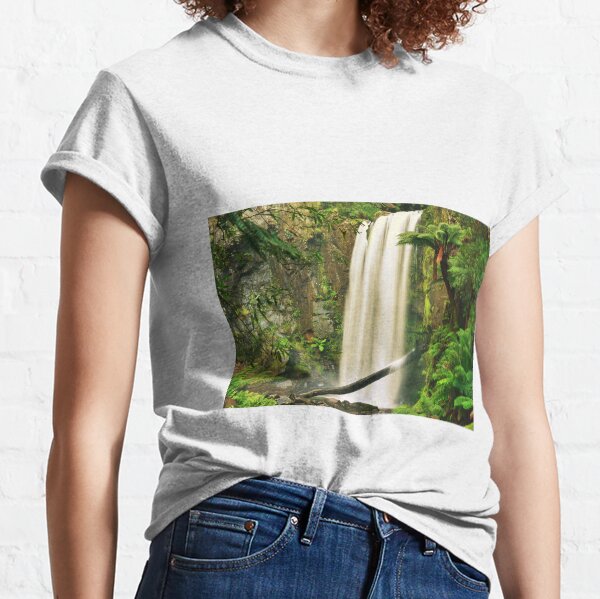 hopetoun falls,vic, (BEAUTIFALLS) Classic T-Shirt