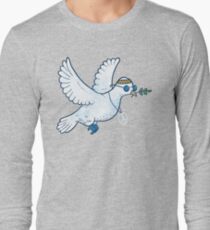 The Hippie Dove Long Sleeve T-Shirt