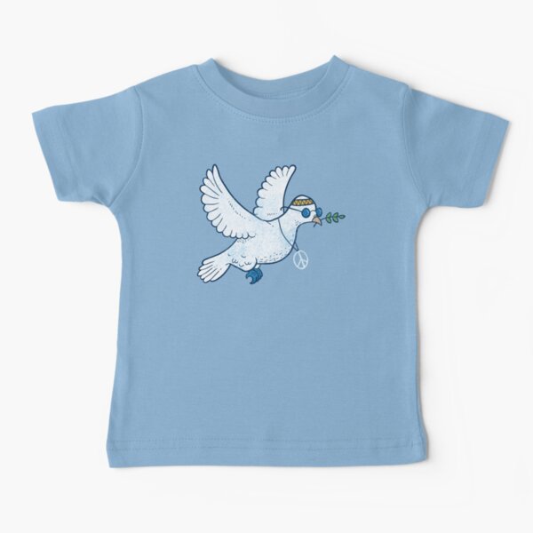 The Hippie Dove Baby T-Shirt