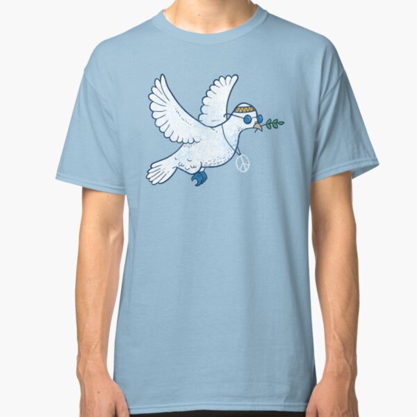 The Hippie Dove Classic T-Shirt