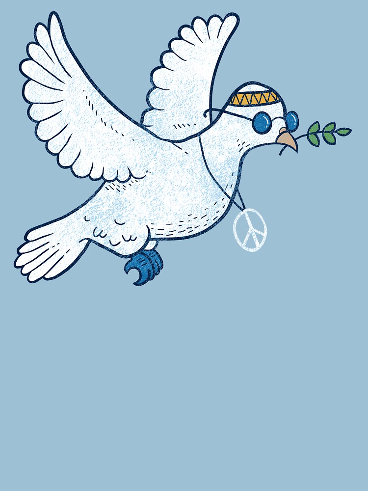 Disover The Hippie Dove | Essential T-Shirt 