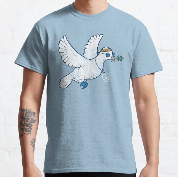 The Hippie Dove Classic T-Shirt