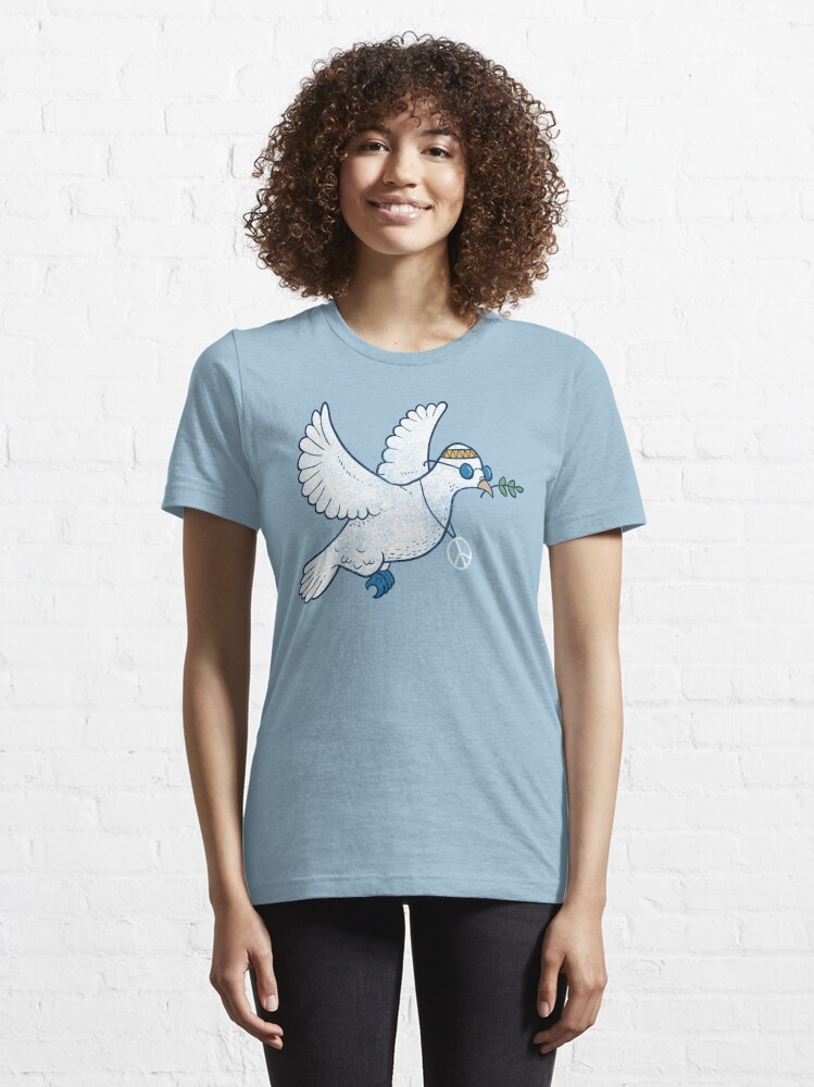 Discover The Hippie Dove | Essential T-Shirt 