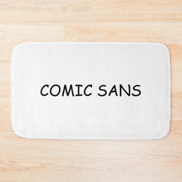 Item preview, Comic Sans - Text Design designed and sold by neviz.