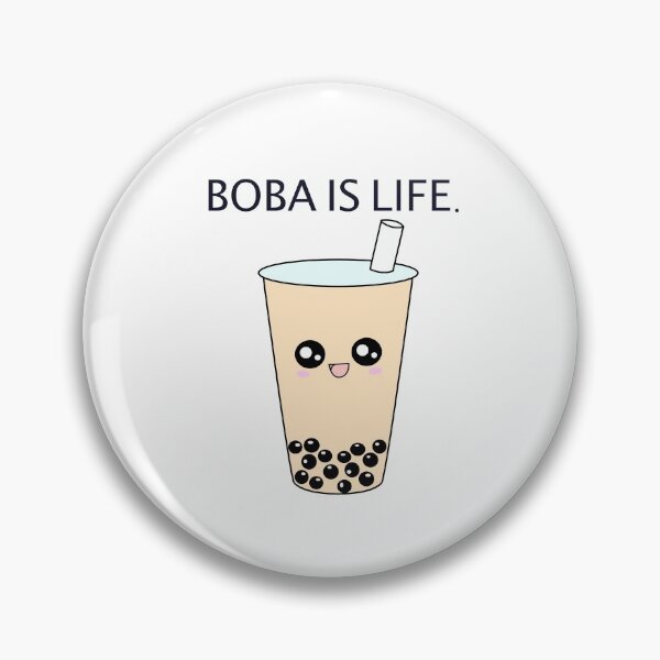 Item preview, Boba Is Life. Boba Milk Tea designed and sold by --Iris--.