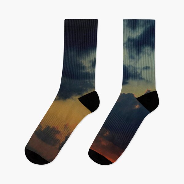 Item preview, Sunset Lights in the Sky designed and sold by CokeyPanda.
