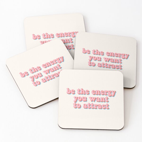 Item preview, Be the energy you want to attract designed and sold by danielalorenzo.
