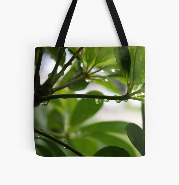 Refreshed All Over Print Tote Bag