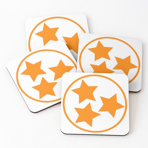 Item preview, Orange Tri Star designed and sold by emily-crabtree.