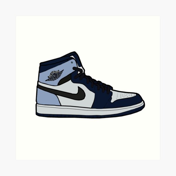 jordan 1 painting