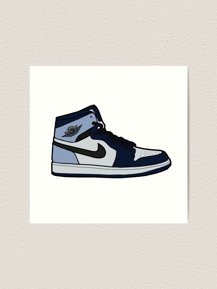 jordan 1 obsidian glossy