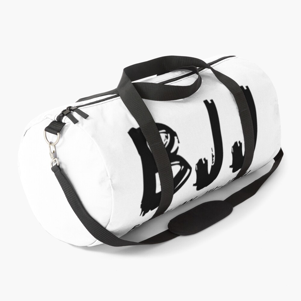 "Brazilian JiuJitsu" Duffle Bag for Sale by wfbjjstore Redbubble