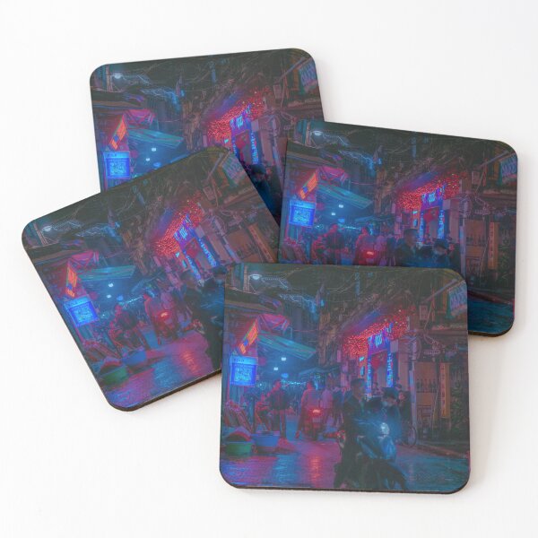 Item preview, Neon Nights Hanoi Vietnam designed and sold by Vanisha S.