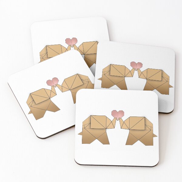 Item preview, Origami Elephants designed and sold by annmk.
