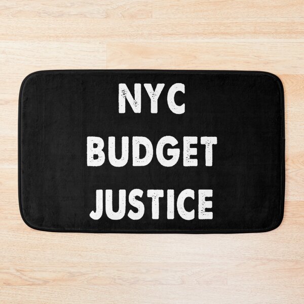 Item preview, NYC Budget Justice designed and sold by Kathrine2302.