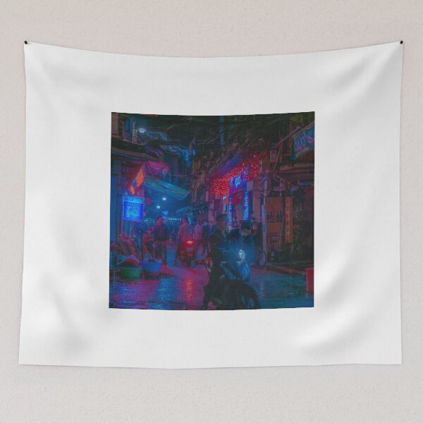 Item preview, Neon Nights Hanoi Vietnam designed and sold by Vanisha S.