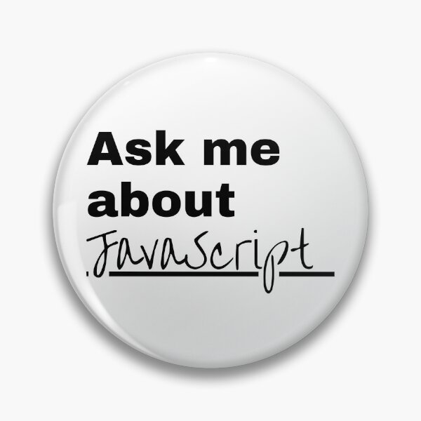 Item preview, Pregúntame sobre JavaScript designed and sold by dev-tats.