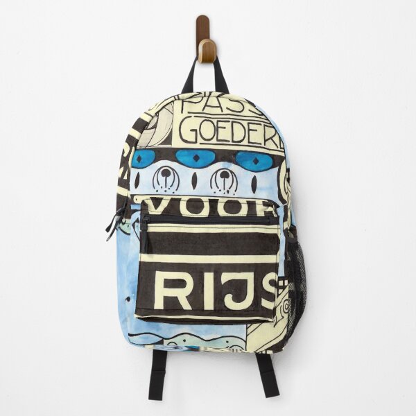 Item preview, Reederij Voorburg Rijswijck vintage travel poster designed and sold by stickart-marek.