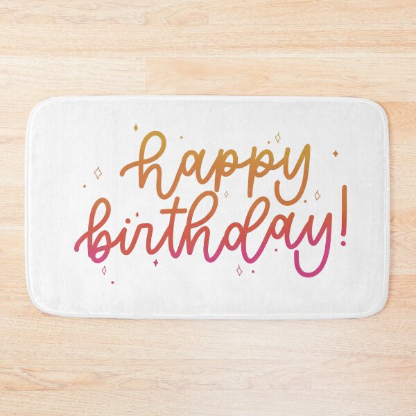 Item preview, Happy Birthday Sunset designed and sold by amberlart.