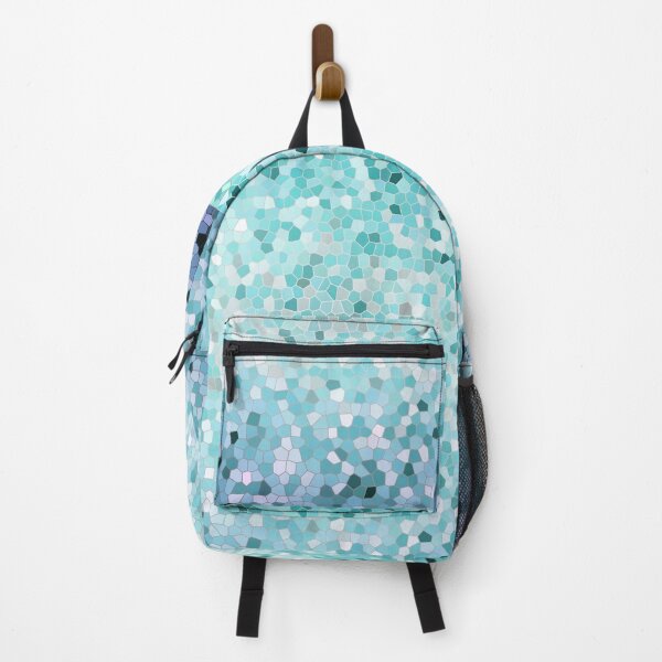 Item preview, Mermaid Abstract Aqua Blue Design Pattern Texture designed and sold by NihaCollection.